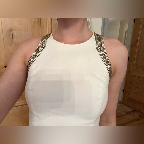 Lily Pulitzer Gold Embellished Dress - Picture 6 of 11